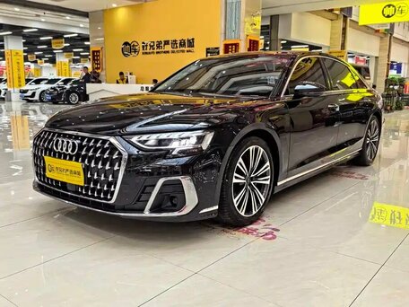 Audi A8 IV (D5) Рестайлинг