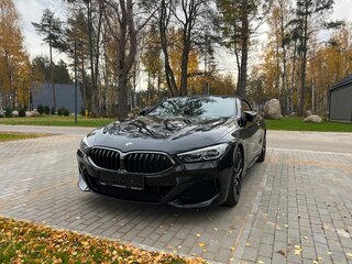2021 BMW 8 серии 840i xDrive II (G14/G15/G16), чёрный, 8150000 рублей, вид 4