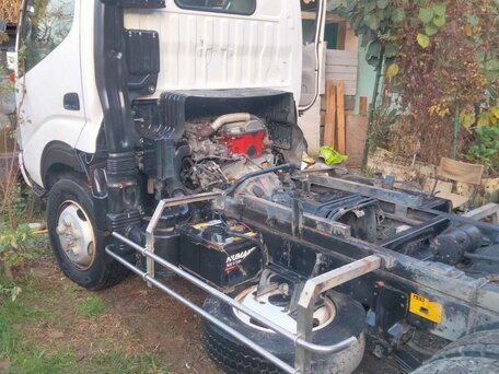 1996 Toyota Dyna, белый, 3500000 рублей, вид 5