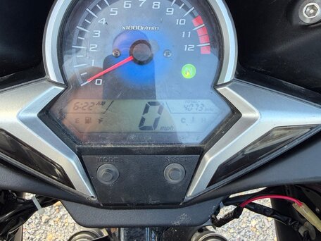 2011 Honda CBR 250R, чёрный, 300000 рублей, вид 4