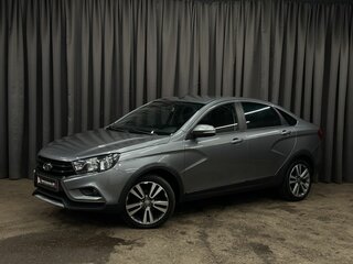 2018 Lada (ВАЗ) Vesta Cross I, серый, 959777 рублей, вид 1