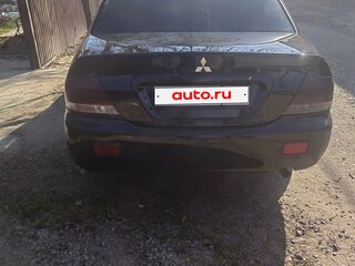 2006 Mitsubishi Lancer IX, чёрный, 450000 рублей, вид 4