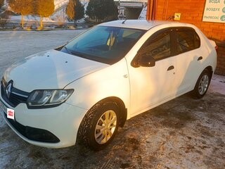 2018 Renault Logan II, белый, 570000 рублей, вид 1