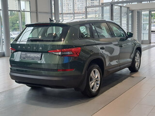 2020 Skoda Kodiaq I, зелёный, 2310000 рублей, вид 5