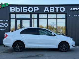 2016 Skoda Rapid I, белый, 1260000 рублей, вид 3