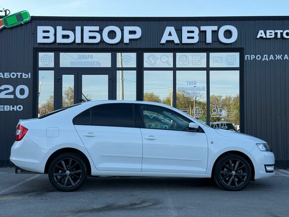 2016 Skoda Rapid I, белый, 1250000 рублей - вид 2