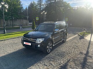 2008 Mitsubishi Pajero IV, чёрный, 1930000 рублей, вид 5