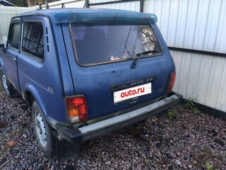 2003 Lada (ВАЗ) 2121 (4x4) I Рестайлинг, синий, 380000 рублей, вид 3