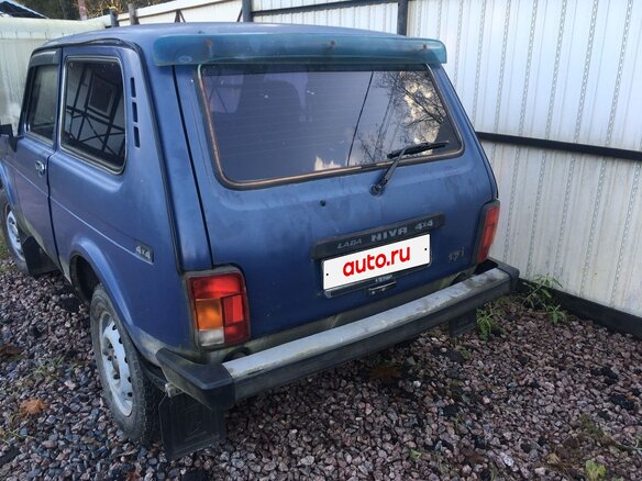 2003 Lada (ВАЗ) 2121 (4x4) I Рестайлинг, синий, 380000 рублей - вид 2