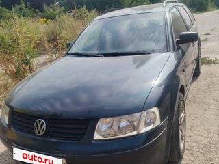 1998 Volkswagen Passat B5, зелёный, 250000 рублей, вид 1