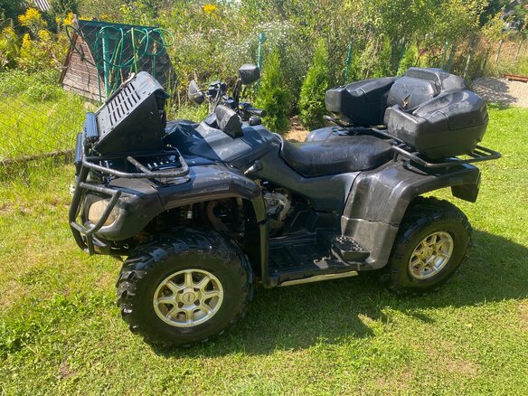 2012 Stels ATV-700, чёрный, 340000 рублей - вид 6