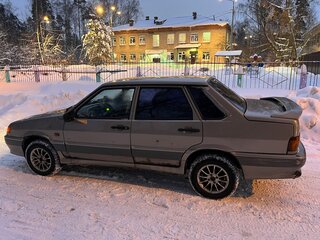 2007 Lada (ВАЗ) 2115, серый, 150000 рублей, вид 3