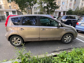 2007 Nissan Note I, бежевый, 580000 рублей, вид 2