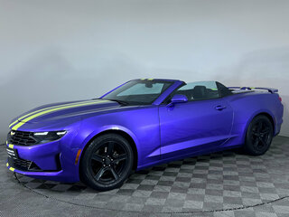 2018 Chevrolet Camaro VI, фиолетовый, 2550000 рублей, вид 2