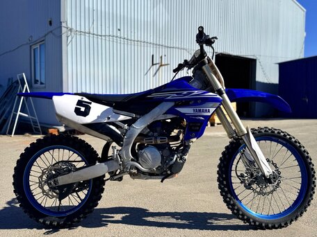 2019 Yamaha YZ250F, синий, 575000 рублей, вид 2