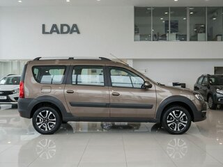 2026 Lada (ВАЗ) Largus Cross I Рестайлинг, коричневый, 2017000 рублей, вид 3
