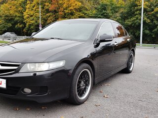 2007 Honda Accord VII Рестайлинг, чёрный, 850000 рублей, вид 1