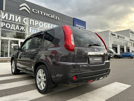 2012 Nissan X-Trail II Рестайлинг, серый, 1470000 рублей, вид 5