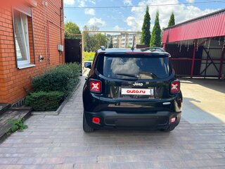 2017 Jeep Renegade I, чёрный, 1900000 рублей, вид 4