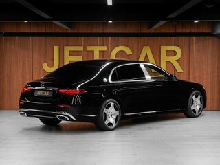 2025 Mercedes-Benz Maybach S-Класс 580 II (Z223), чёрный, 28800000 рублей, вид 5