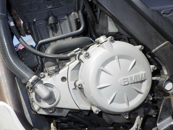 2013 BMW G 650 GS, белый, 420000 рублей - вид 10