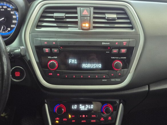2014 Suzuki SX4 II (S-Cross), серый - вид 12
