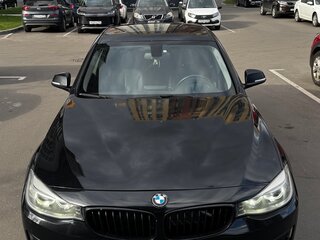 2013 BMW 3 серии Gran Turismo 328i VI (F3x), чёрный, 1320000 рублей, вид 2