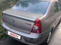 2011 Renault Logan I Рестайлинг, бежевый - вид 1