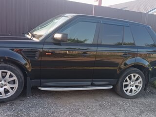 2008 Land Rover Range Rover Sport I, чёрный, 1250000 рублей, вид 3