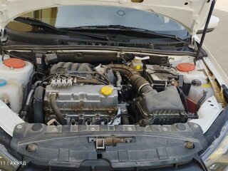 2022 Lada (ВАЗ) Granta I Рестайлинг, белый, 745000 рублей, вид 5