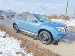2014 Nissan Terrano III (D10), синий, 800000 рублей, вид 2