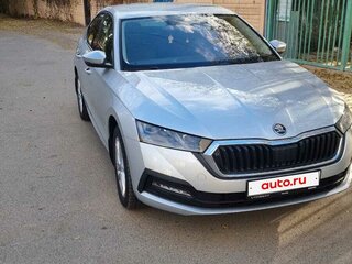 2025 Skoda Octavia IV (A8), серебристый, 2500000 рублей, вид 2
