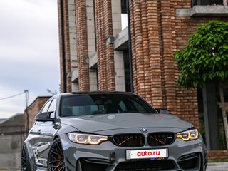 2018 BMW M3 CS V (F80), серый, 9300000 рублей, вид 3
