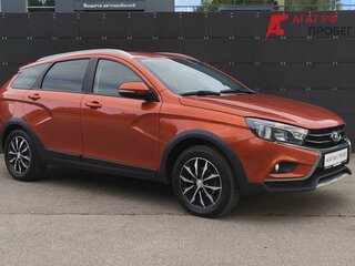 2019 Lada (ВАЗ) Vesta SW Cross I, оранжевый, 1099000 рублей, вид 3