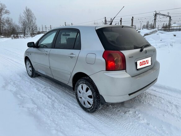 2006 Toyota Corolla IX (E120, E130) Рестайлинг, серебристый, 370000 рублей - вид 3