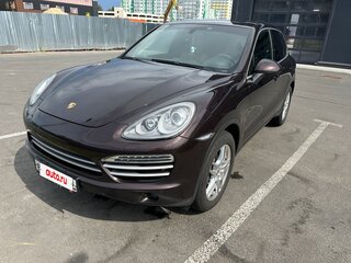 2014 Porsche Cayenne Diesel II (958), коричневый, 2559000 рублей, вид 3
