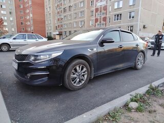 2017 Kia Optima IV, чёрный, 1500000 рублей, вид 2