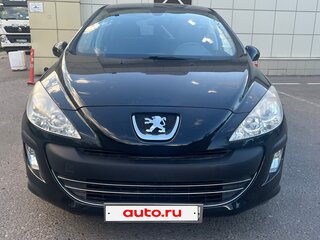 2008 Peugeot 308 I, чёрный, 739000 рублей, вид 2