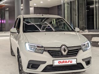 2021 Renault Logan II Рестайлинг, белый, 690000 рублей, вид 1