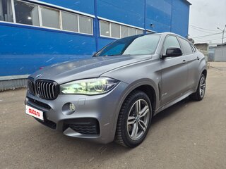 2016 BMW X6 50i II (F16), серый, 2985000 рублей, вид 1