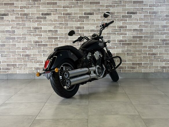 2021 Indian Scout, чёрный, 1285000 рублей - вид 5