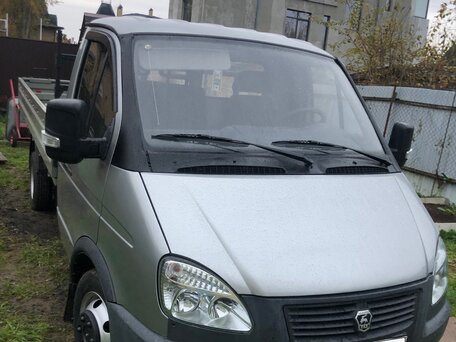 2008 ГАЗ ГАЗель (3302), серебристый, 1150000 рублей, вид 1