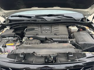 2014 Infiniti QX80 I, белый, 3700000 рублей, вид 4