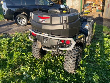 2023 BRP Can-Am Outlander Max XT-P 1000R, серый, 1900000 рублей, вид 2