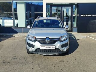 2016 Renault Sandero Stepway II, серый, 939000 рублей, вид 2