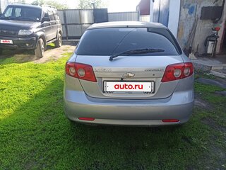 2006 Chevrolet Lacetti I, серебристый, 370000 рублей, вид 3
