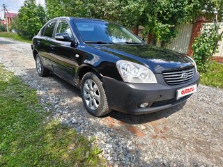 2006 Kia Magentis II, чёрный, 400000 рублей, вид 4