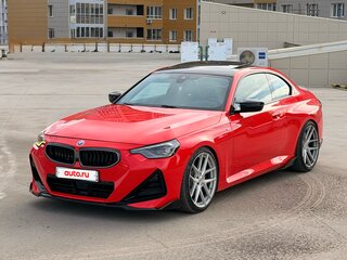 2022 BMW 2 серии M240i xDrive G42, красный, 5450000 рублей, вид 4