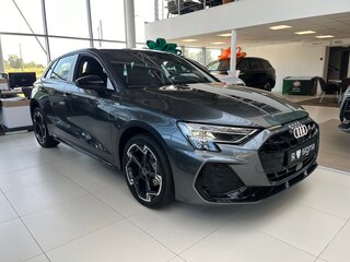 2026 Audi A3 Sportback 35 TFSI IV (8Y) Рестайлинг, серый, 4120000 рублей, вид 3