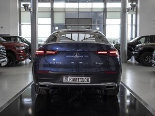 2024 Mercedes-Benz GLE Coupe 450 II (C167) Рестайлинг, синий, 12199999 рублей, вид 4